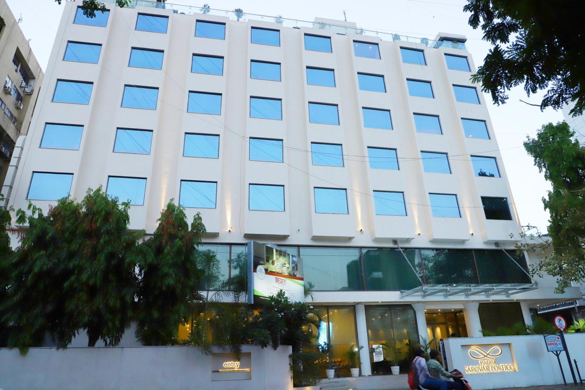 Marasa Sarovar Portico -Rajkot Eksteriør bilde