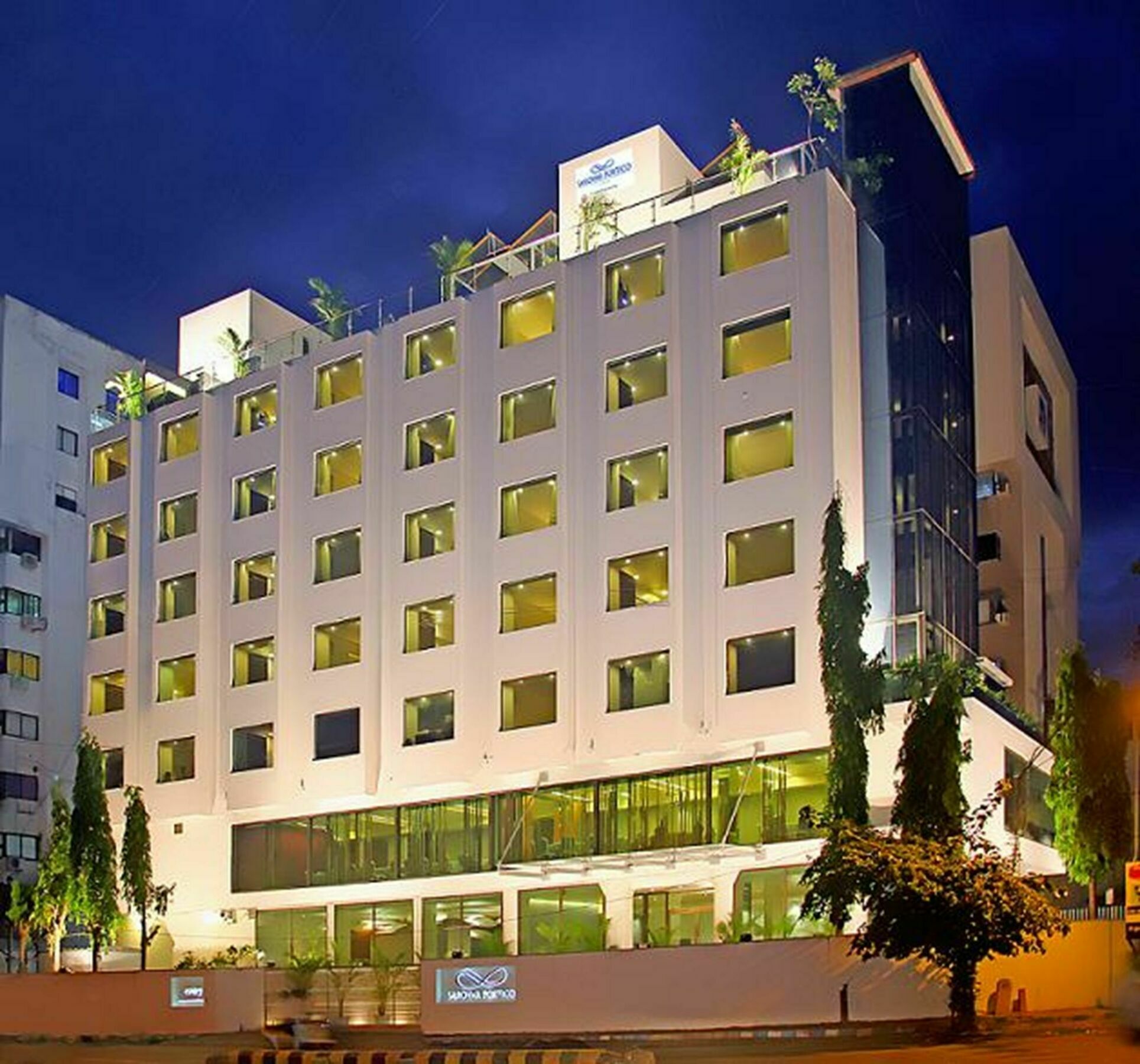 Marasa Sarovar Portico -Rajkot Eksteriør bilde